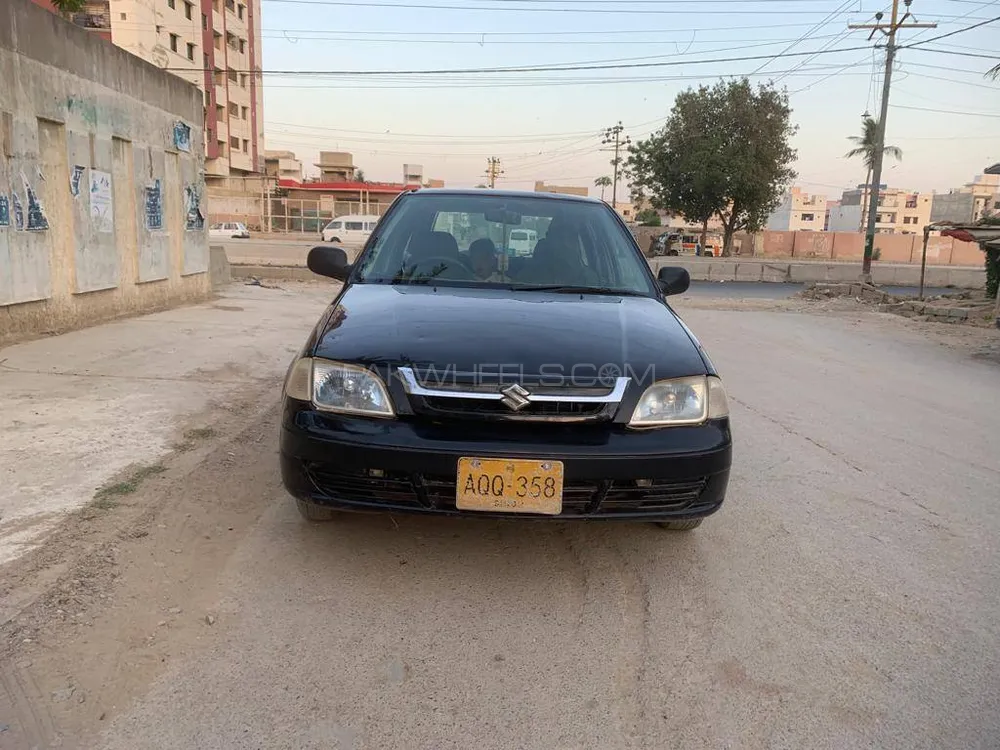 Suzuki Cultus 2008 for Sale in Karachi Image-1