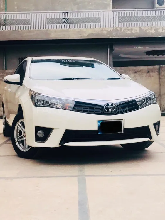 Toyota Corolla 2016 for Sale in Rawalpindi Image-1