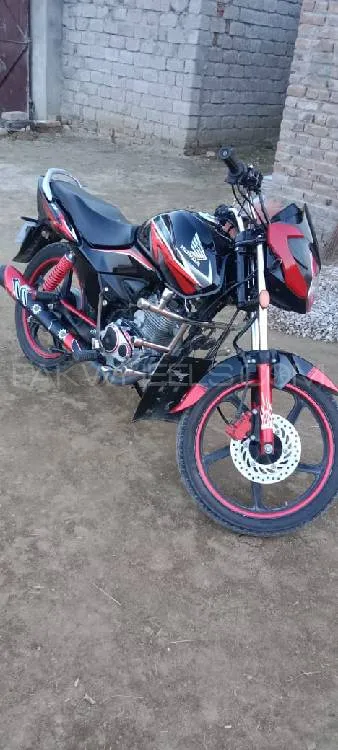 Honda CB 125F 2020 for Sale Image-1