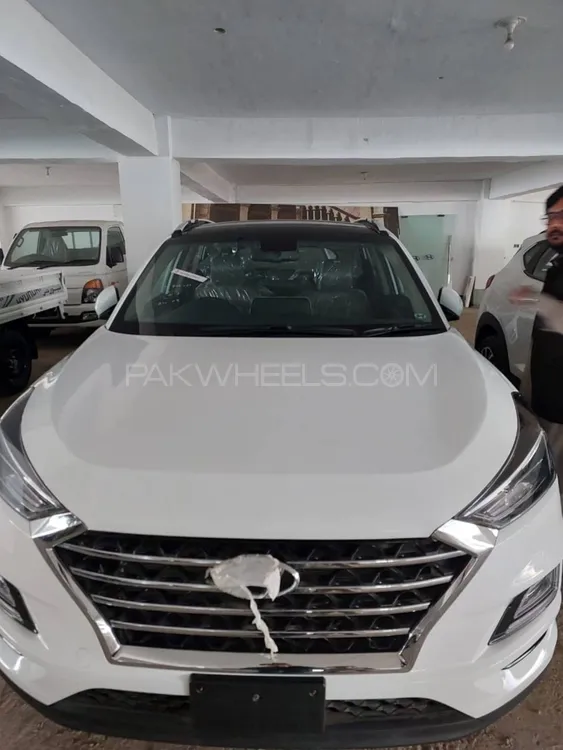 Hyundai Tucson 2023 for Sale in Peshawar Image-1