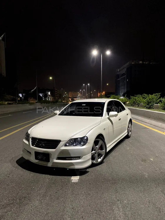 Toyota Mark X 2005 for Sale in Lahore Image-1