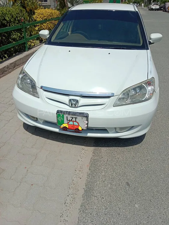 Honda Civic 2005 for Sale in Faisalabad Image-1
