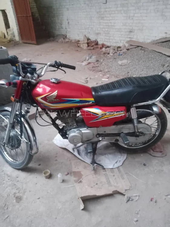 Honda CG 125 2019 for Sale Image-1