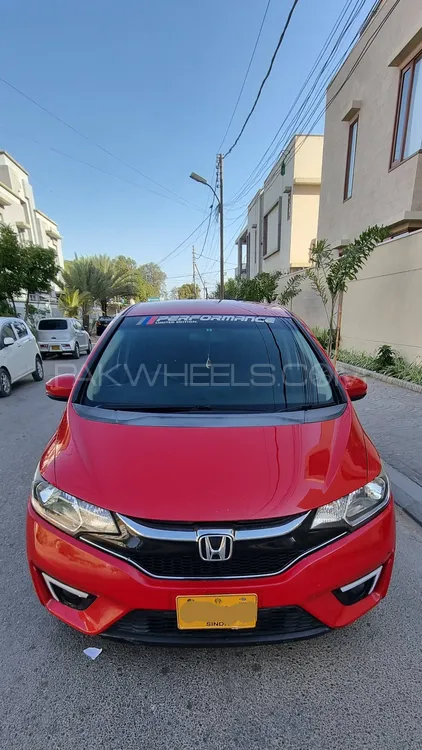 Honda Fit 2016 for Sale in Karachi Image-1