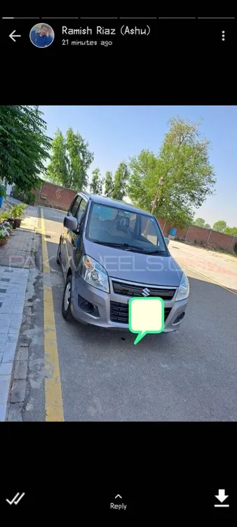 Suzuki Wagon R 2017 for Sale in Lahore Image-1