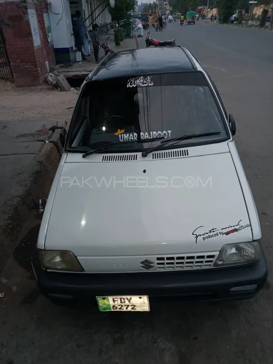 Suzuki Mehran 2001 for Sale in Faisalabad Image-1