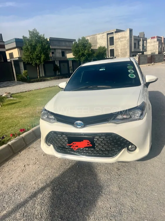 Toyota Corolla Fielder 2016 for Sale in Peshawar Image-1