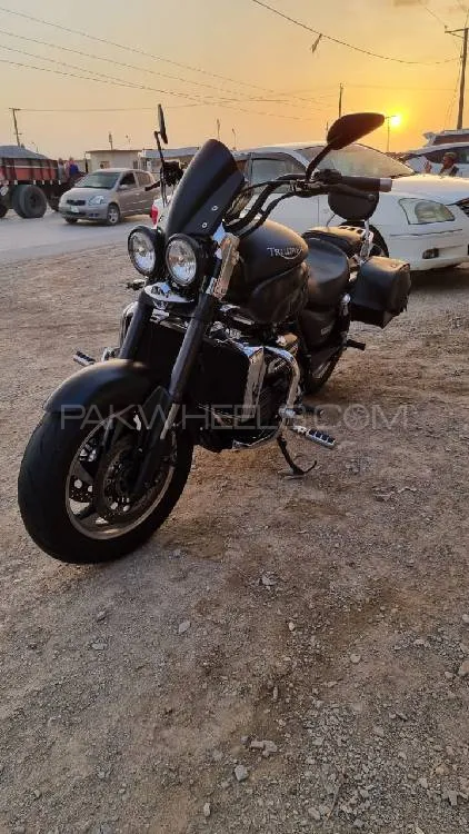 Triumph America 2014 for Sale Image-1