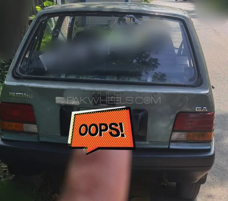 سوزوکی خیبر 1995 for Sale in کراچی Image-1