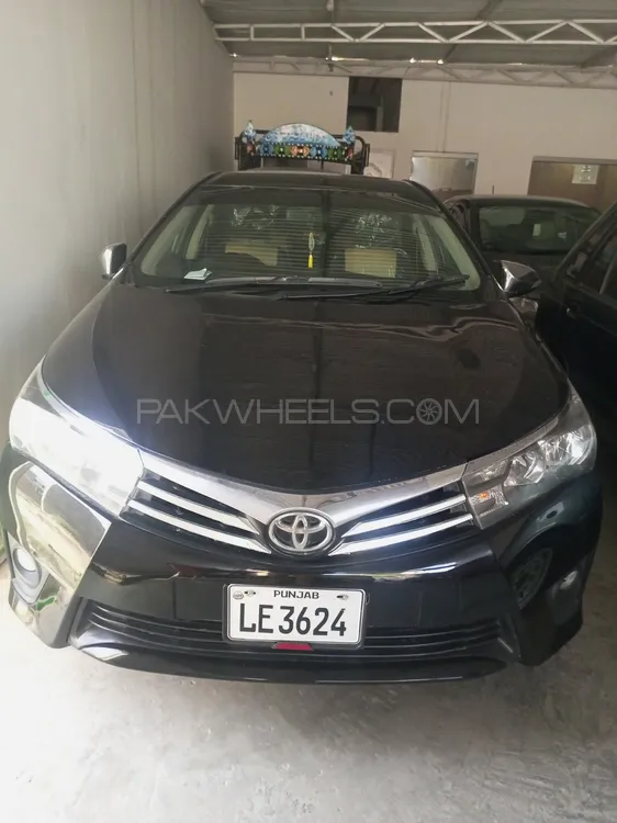 Toyota Corolla 2016 for Sale in Bahawalpur Image-1