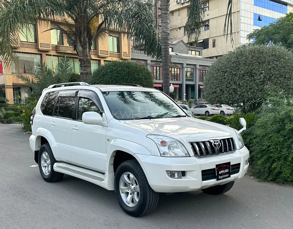Toyota Prado 2004 for Sale in Islamabad Image-1