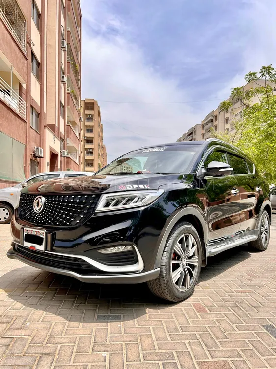 DFSK Glory 580 2021 for Sale in Karachi Image-1