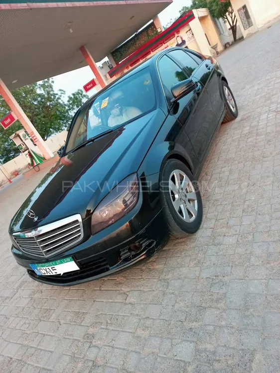 Mercedes Benz C Class 2008 for Sale in Faisalabad Image-1