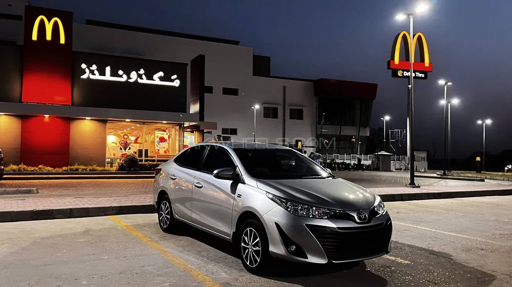 Toyota Yaris Sedan 2022 for Sale in Bahawalpur Image-1