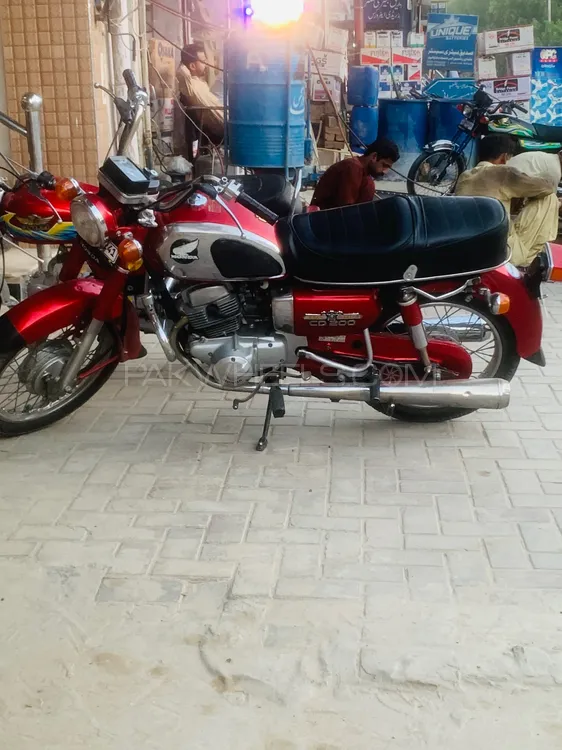 Honda CD 200  1985 for Sale Image-1