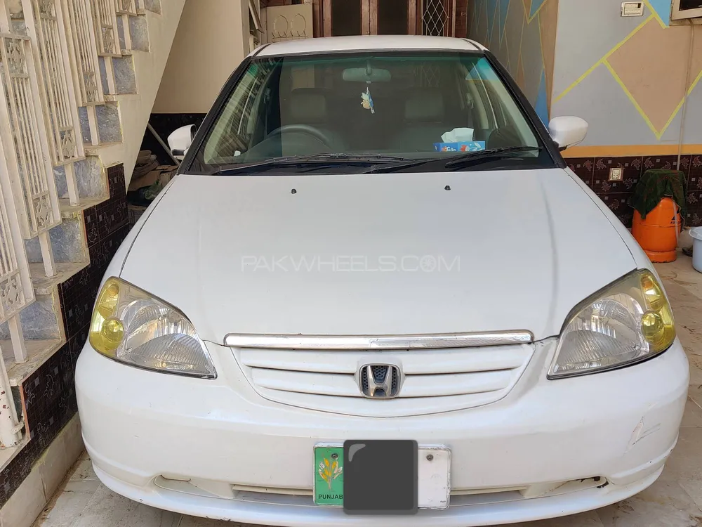 Honda Civic 2001 for Sale in Rawalpindi Image-1