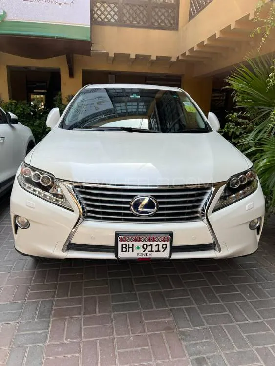 Lexus RX Series 2012 for Sale in Multan Image-1