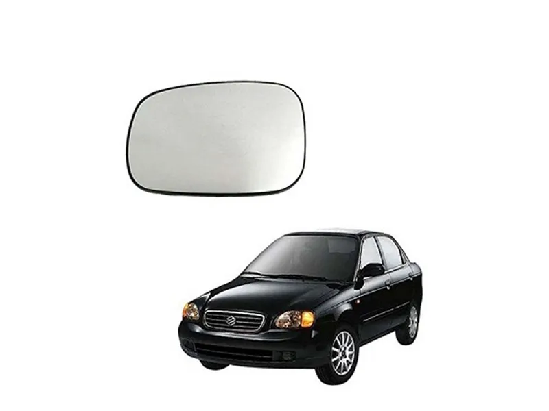 Suzuki Baleno Left Side Mirror Glass Image-1