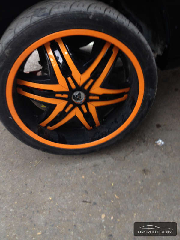 24" Alloy Rims With Tires For Sale Image-1