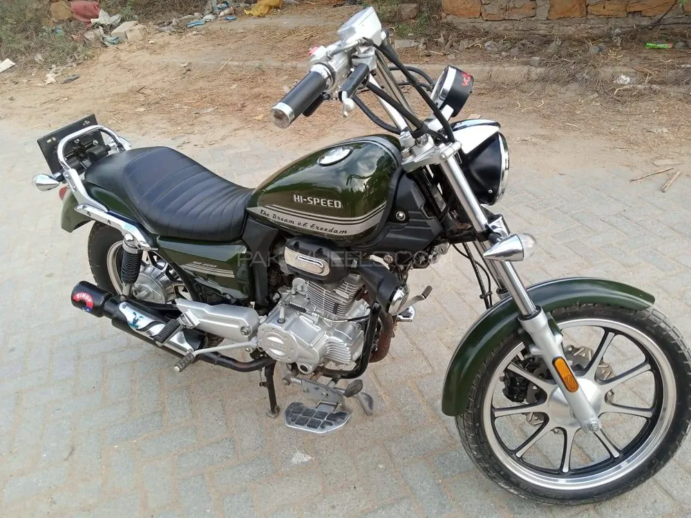 Hi Speed SR 200 2022 for Sale Image-1
