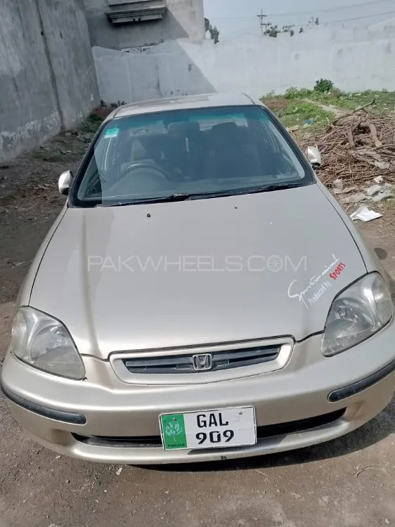 Honda Civic 1999 for Sale in Taxila Image-1