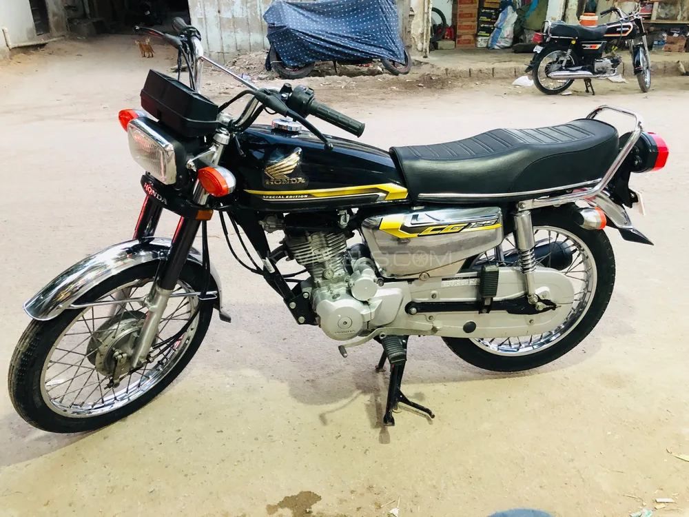 Honda cg 125 2021 model new arrivals