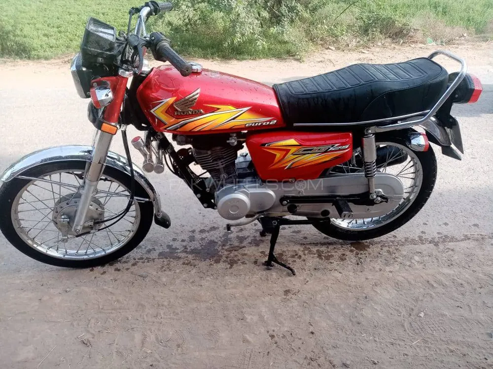 Honda CG 125 Special Edition 2021 for Sale Image-1