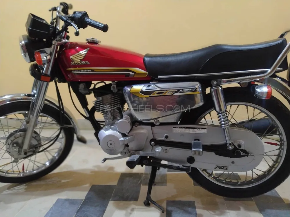 Honda CG 125 Special Edition 2021 for Sale Image-1