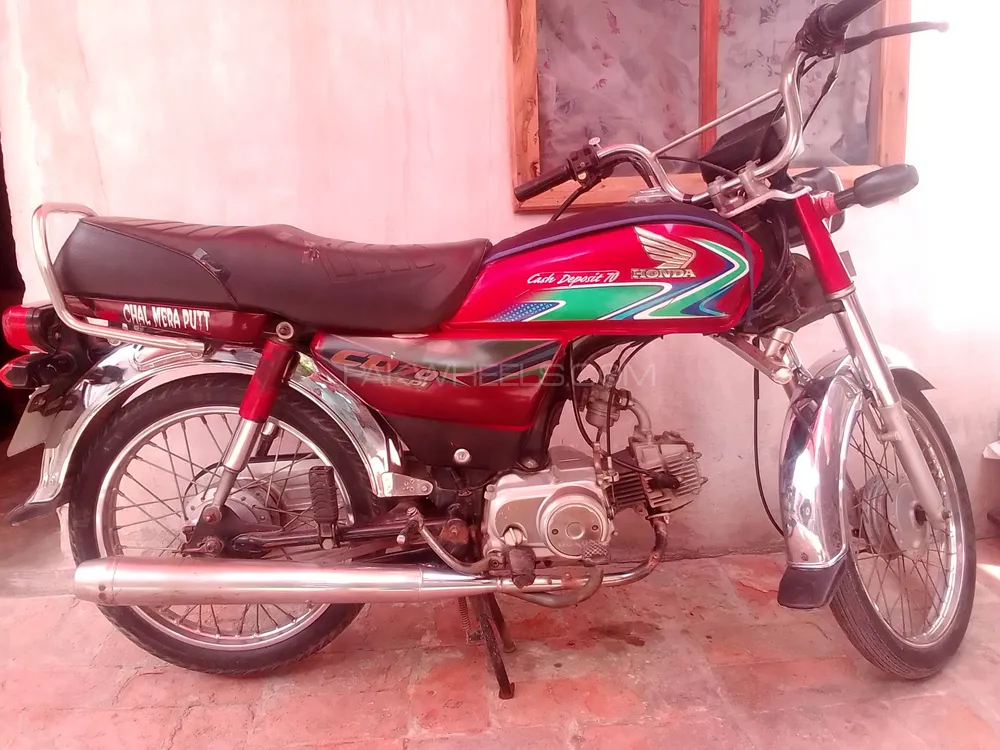 Honda CD 70 2018 for Sale Image-1