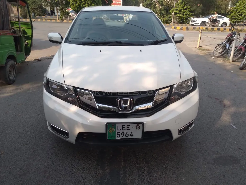 Honda City 2018 for Sale in Lahore Image-1