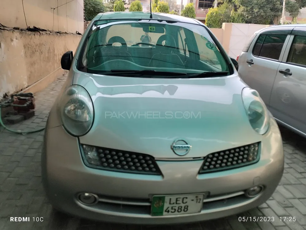 Nissan March 2009 for Sale in Lahore Image-1