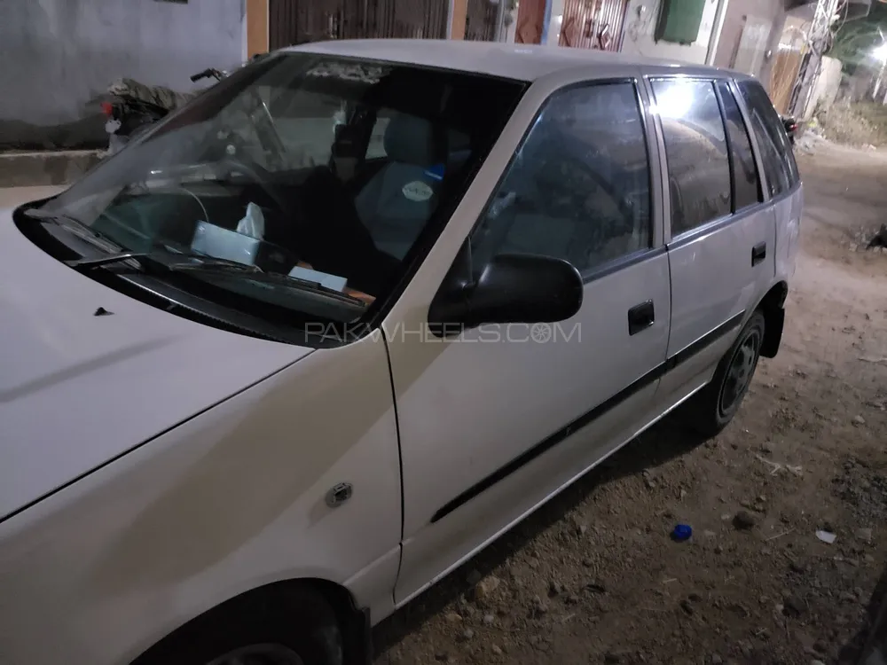 Suzuki Cultus 2012 for Sale in Karachi Image-1