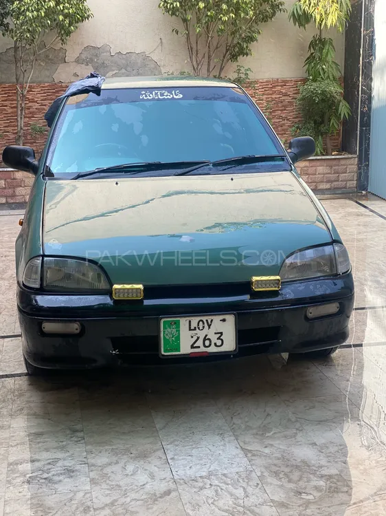 Suzuki Margalla 1995 for Sale in Peshawar Image-1
