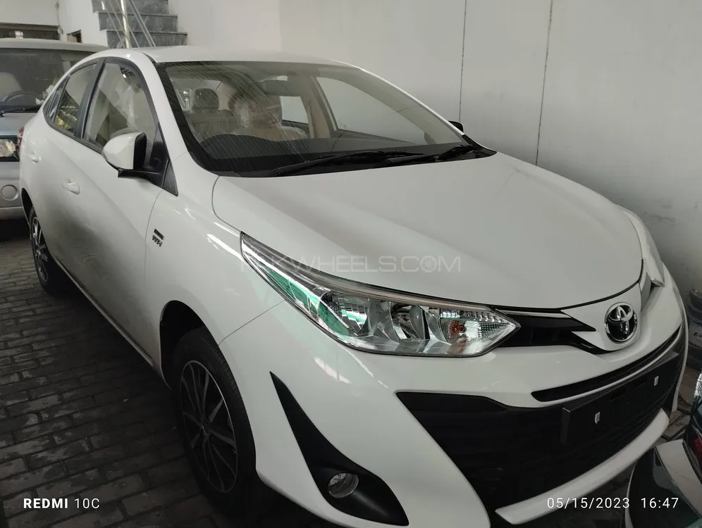 Toyota Yaris Sedan 2022 for Sale in Lahore Image-1