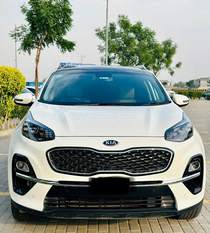 KIA Sportage AWD 2021 for sale in Lahore | PakWheels