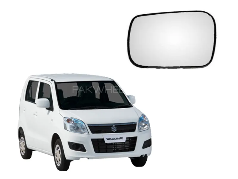 Pak Suzuki Wagon R 2014-2022 Left Side Mirror Reflective Glass