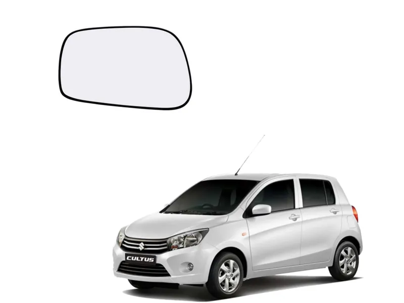Suzuki Cultus 2017-2022 Left Side Mirror Reflective Glass Image-1