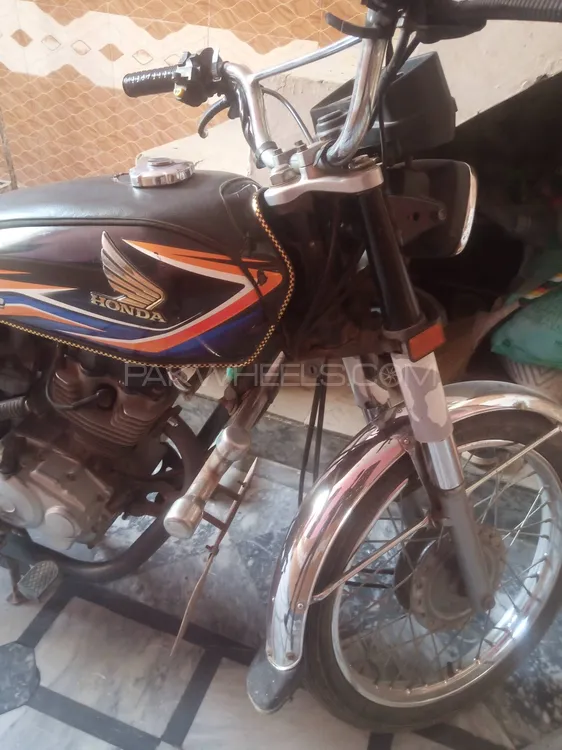 Honda CG 125 2018 for Sale Image-1