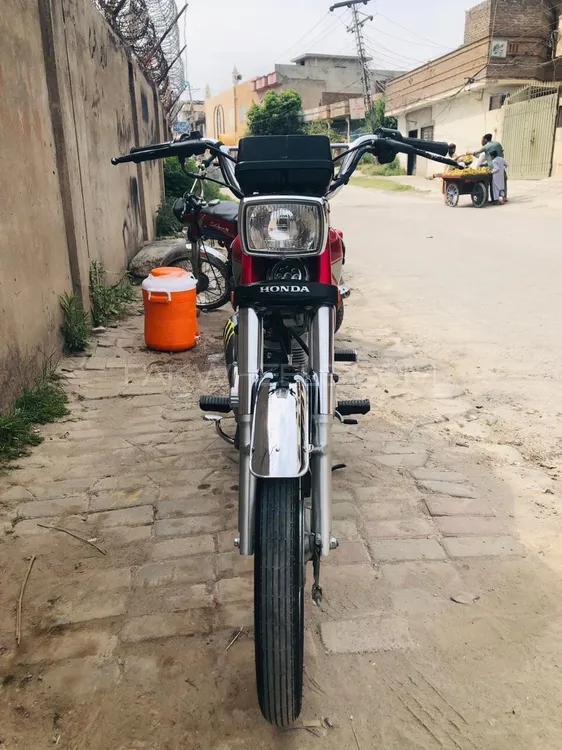 Honda CG 125 2021 for Sale Image-1