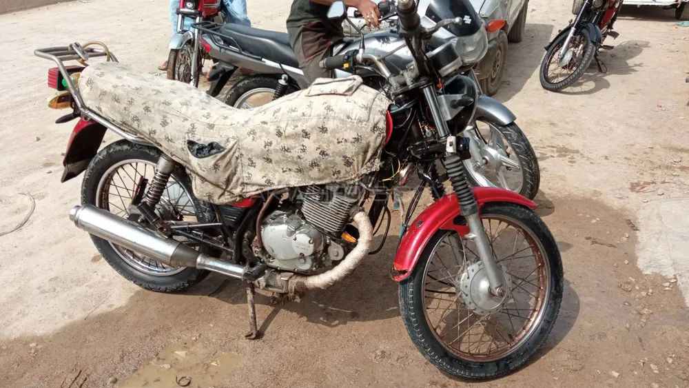 Suzuki GS 150 2014 for Sale Image-1