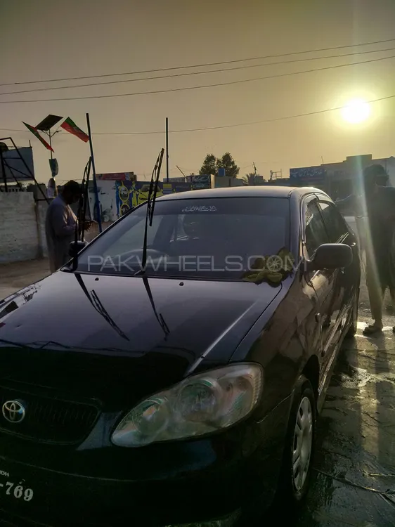 Toyota Corolla 2003 for Sale in Dera ismail khan Image-1