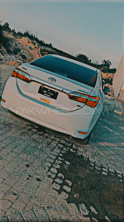 Toyota Corolla 2015 for Sale in Attock Image-1