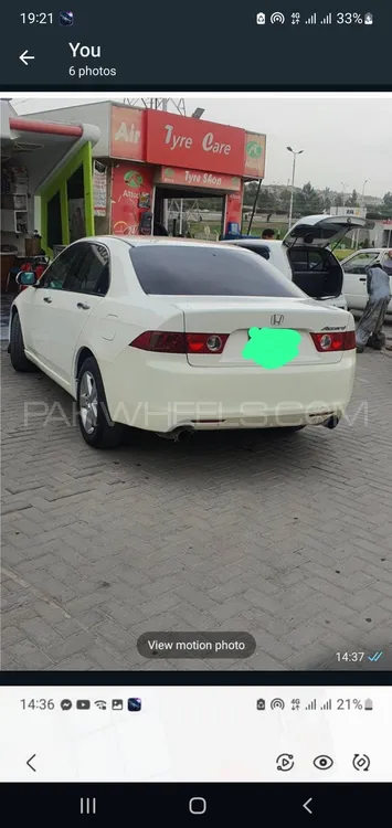 Honda Accord 2004 for Sale in Islamabad Image-1