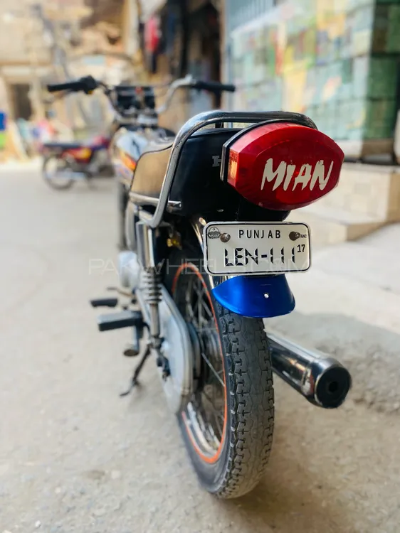 Honda CG 125 2017 for Sale Image-1