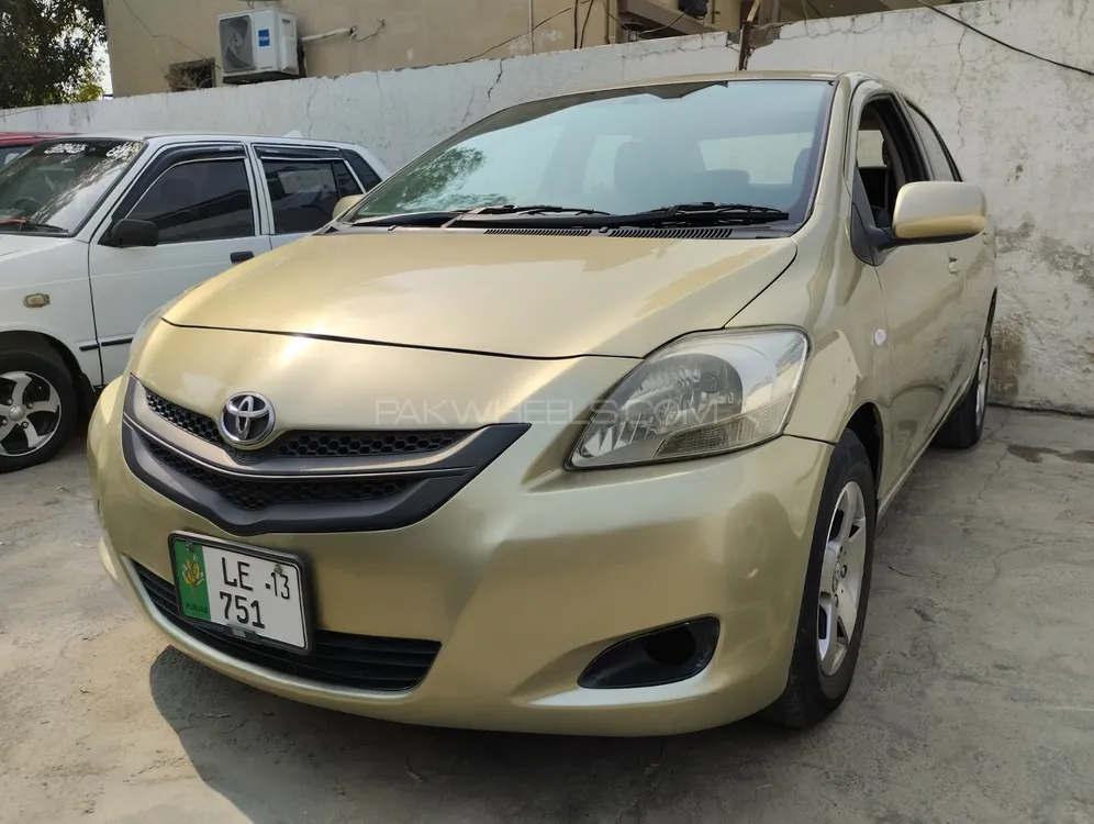 Toyota Belta 2007 for Sale in Lahore Image-1