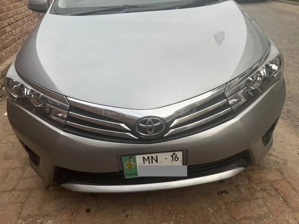 Toyota Corolla 2016 for Sale in Multan Image-1