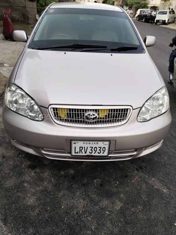 Toyota Corolla 2004 for Sale in Faisalabad Image-1