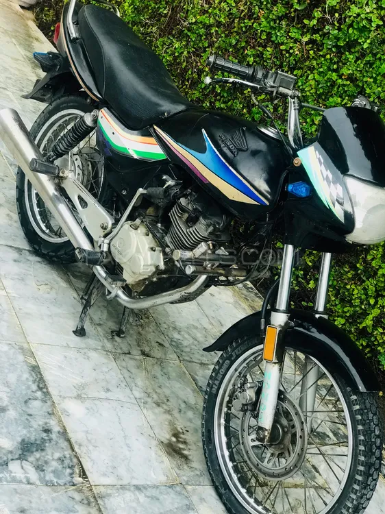 Honda CG 125 Deluxe 2006 for Sale Image-1