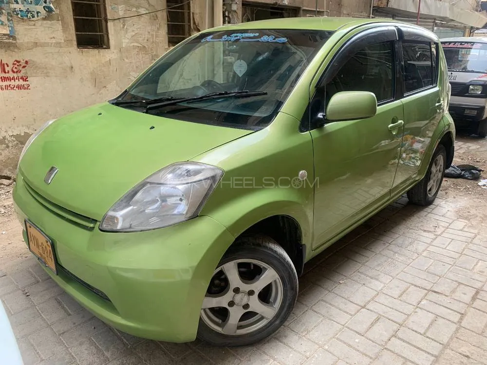 Toyota Passo 2008 for Sale in Karachi Image-1