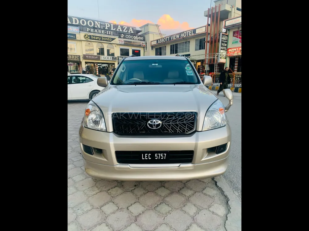 Toyota Prado 2009 for Sale in Abbottabad Image-1